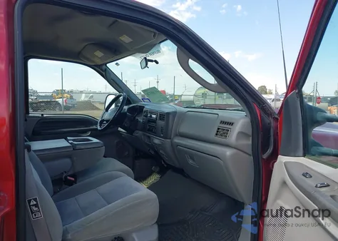 2003 Ford F-250 Lariat/Xl/Xlt из США, поврежденный, VIN 1FTNW21P43ED59886